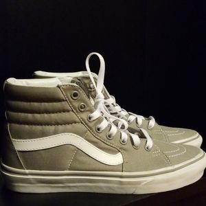 Canvas SK8-Hi Vans Of The Wall  Frost Gray